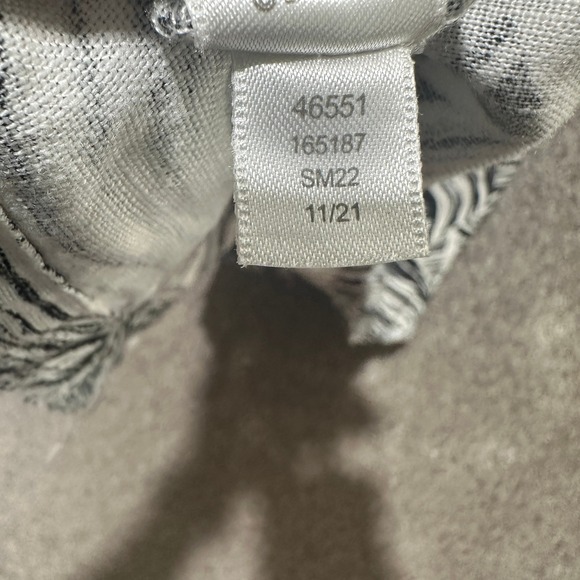 Garnet Hill Harborside 100% Linen Fringe A Line Dress Women 0‎ Coastal Beach - Picture 11 of 12